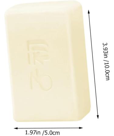 VICASKY 2pcs Laundry Soap Cleaning Solid Soap Clothes Soap Clothes Cleaning Soap Infant Soap Cleaning Soap for Baby Clothes Laundry Solid Soap Plastic Child Diaper Soap Clothing - Buy Online on GoSupps.com