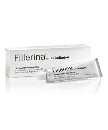 Fillerina LABO FILLERINA 3D COLLAGEN EYE CONTOUR CREAM 3 FACES Molecular Weight Grade 5 Plus 15ml