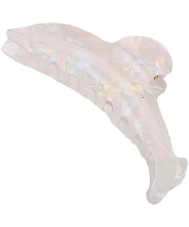 hgnxa Ins Style Elegant Dolphin Shape Woman Ponytail Hair Clip Delicate Jaw Clip -slip Shower Wash Face Hair Accessories 2 - Buy Online on GoSupps.com