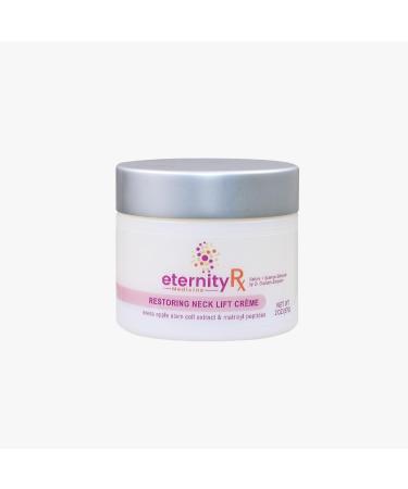 Eternity Medicine Rx Advanced Anti-Aging Neck Firming Cream with Matrixyl Peptides & Swiss Apple Stem Cells | Lifting & Tightening Moisturizer for Neck & D collet | Blue Light Protection (1.7 oz)