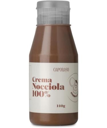 Caporaso dal 1960 Hazelnut Cream 100% natural spread (140 grams)