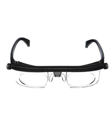 Hyqhyx EiMinb glasses with adjustable focus field of vision close and distant view adjustable glasses focus focus adjustable glasses distance glasses for men women older people (1 piece)