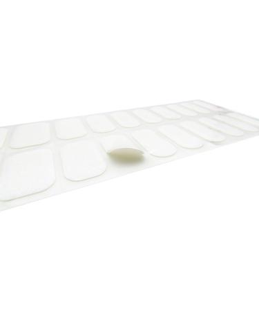 Semi Cured Gel Nail Strips 27 PCS Gel Nail Polish Stickers Wraps Adhesive Gel Nail Stickers with Nail File Stick and Sealing Strip(H) - Buy Online on GoSupps.com
