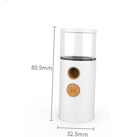 Baluue 2pcs Facial Humidifier Desktop Humidifiers Portable Humidifiers Household Humidifier Air Humidifier - Buy Online on GoSupps.com
