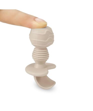 Pandaear 6 Pack Silicone Baby Spoon & Fork Set - First Self-Fed Utensils for Babies 3 Months+ - Perfect for International Shipping - Buy Online on GoSupps.com