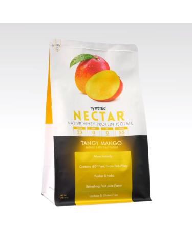 Buy Syntrax Nectar Tangy Mango - 2 Pound | Delicious Protein Powder for International Shipping - Buy Online on GoSupps.com