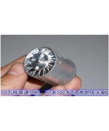 Brushless Ducted Fan High Voltage 100000rpm CNC Aluminum Impeller Hair Dryer Ultra High Speed Brushless Electronic Starter - Buy Online on GoSupps.com