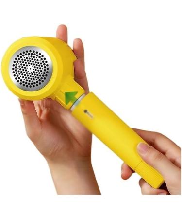 Rechargeable Fabric Shaver & Lint Remover with Electrostatic Brush - 20cm D | Shop Internationally - Buy Online on GoSupps.com