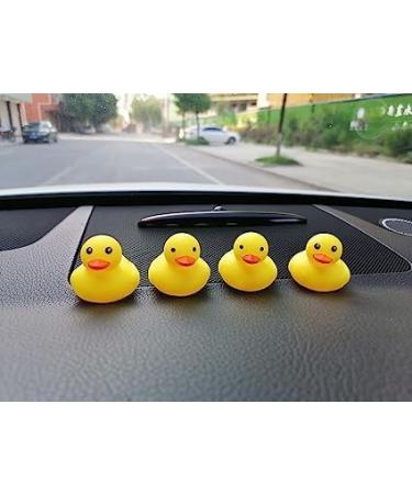 50PCS Mini Rubber Duck Bath Duck Toys for Toddlers Boys Girls Squeak and Float Yellow Ducks in Bulk Baby Shower Duck Decorations Party Favors (1.6''-50pcs) - Buy Online on GoSupps.com