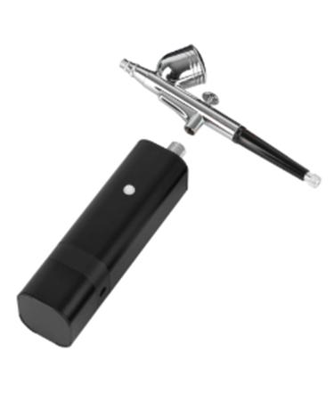 Mautacly Unique Airbrush Kit Powerful Compressor with Type Tools for Art Model Body Paint Artist Makeup Tools(A)