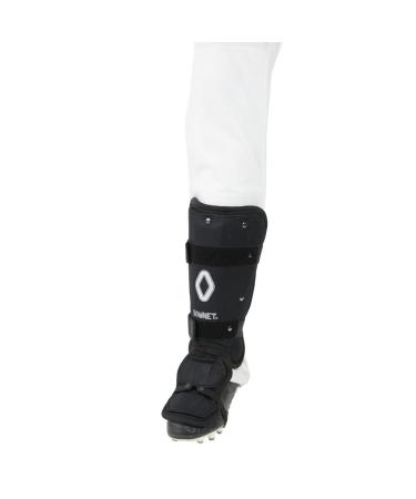 BowNet Sports Ankle Guard - Black One Size for Basketball Volleyball Baseball & Softball | International Shipping Available - Buy Online on GoSupps.com