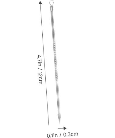 NOLITOY Pimple Extractor Remover 1 Set Blackhead Removal Tool Wear-resistant Reusable Remover Pick Cell Clamp - Buy Online on GoSupps.com