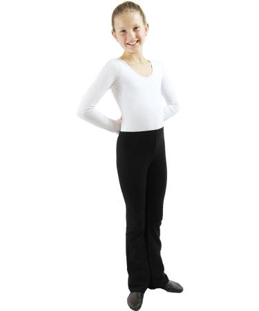 Danzcue Child Jazz Pants 6-7 - Black | Kids Dancewear - Buy Online on GoSupps.com