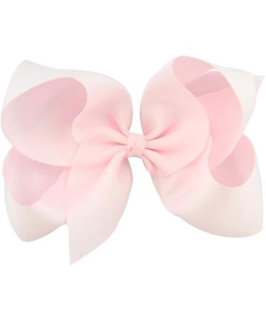 Hair Clips 6 Inch Big Grosgrain Ribbon Solid Hair Bows With Clips Girls Hair Clips Headwear Boutique Hair Accessories Blue Hair Clips (Size : 3) - Buy Online on GoSupps.com