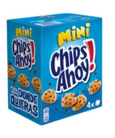 logan Ahoy! Mini Chips Biscuits 160g 6 units