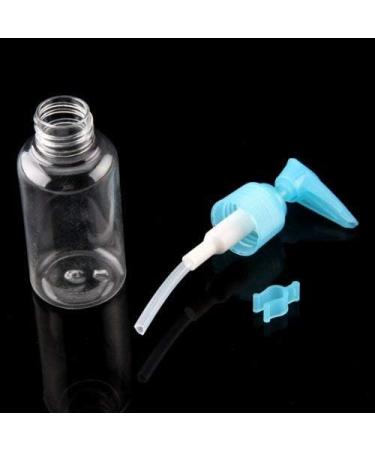 1 Empty Cosmetic Clear Soap Shampoo 75ml Lotion Dispenser Pump Bottle Travel Random Color - Buy Online on GoSupps.com
