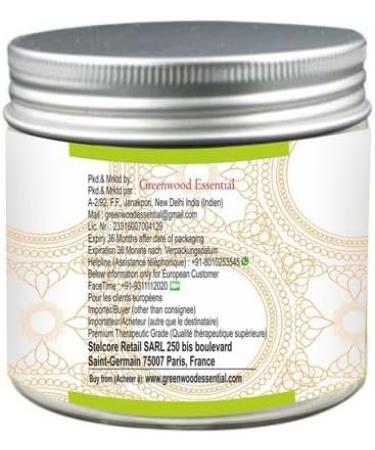 Greenwood Essential Pure Amla Powder (Indian Gooseberry) Emblica Officinalis Organic Certified 100% Natural Therapeutic Grade 100gm (3.5 oz) Amla 3.53 Ounce (Pack of 1) - Buy Online on GoSupps.com