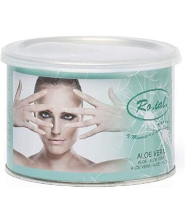  roial Set of 24 Royal Pot Wax Aloe Vera 400 ml Body Care - Buy Online on GoSupps.com