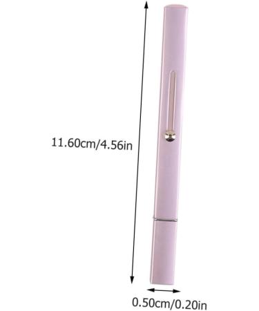 Healeved 1pc Lip Brush Dual-purpose Cosmetics Brush Lipstick Gloss Wands Concealer Brush Makeup Accessories Cosmetics Makeup Brush Reliable Makeup Tool Multi-function Makeup Brush - Buy Online on GoSupps.com