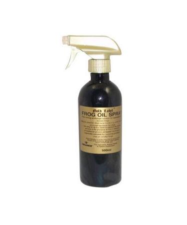 GOLD LABEL FROG OIL Clear 500 ml
