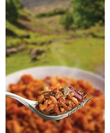 Wayfayrer Chilli & Rice 300g - Ready-to-Eat Meal Pouch for Outdoor Adventures - Buy Online on GoSupps.com