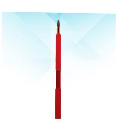 Buy High-Quality Red Lip Brush - Retractable Makeup Tool for Lipstick & Lip Gloss | Perfect for Travel - Buy Online on GoSupps.com