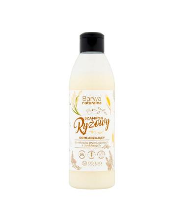 Barwa Natural Rice Shampoo 300ml