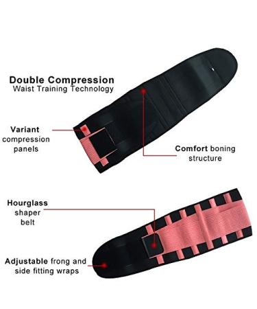 Lumbar brace Men's Elastic Corset Back Lumbar Brace Support Belt Waist Orthopedic Posture Corrector Low Back Belt Waist Support men Pink L - Buy Online on GoSupps.com