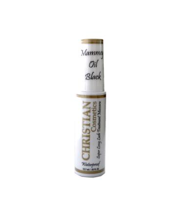 Christian Super Long Lash Mascara Waterproof Mammey Oil Black