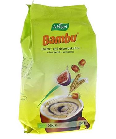 A. Vogel A.Vogel Bambu Instant Fruit and Cereal Coffee Refill 200g