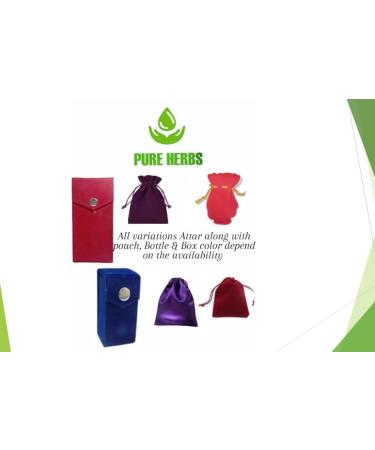 Pure Herbs PURE MEN ATTAR For Unisex Suitable For Occasion Parties & Daily Uses 10ml - Buy Online on GoSupps.com