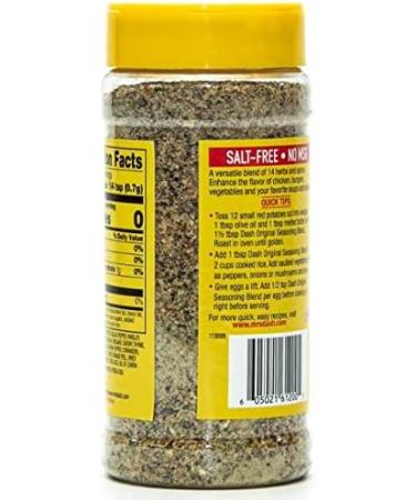 Dash Original Seasoning Blend 10 oz. - Buy Online on GoSupps.com