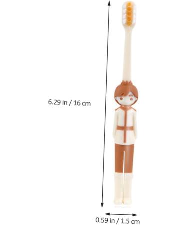 Doitool 20 STK Children s Toothbrushes - Super Soft Ergonomic Travel Toothbrushes for Kids & Babies - Ideal for Gentle Dental Care - Buy Online on GoSupps.com