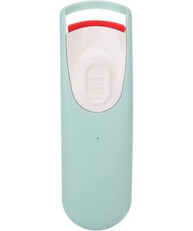 Qukaim Portable Electric Lash Curler Heated Eyelash Curler Portable Electric Lash Styling Tool Constant Temperature Silicone Pad 3V 1W - Buy Online on GoSupps.com