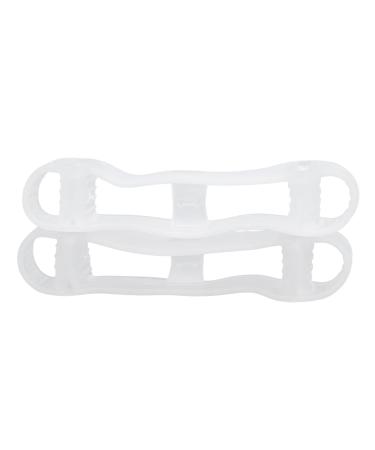 Socobeta Orthopedic Toe Separator - Silicone Foot Ball Alignment 2 Pack Comfortable & Multifunctional - Buy Online on GoSupps.com