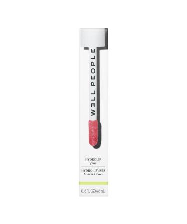 WELL PEOPLE HydroLip Gloss | Plant-Based Clean Beauty (Peachy Pink 0.16 fl oz) - Buy Online on GoSupps.com