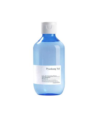 PYUNKANG YUL Low pH Cleansing Water - Makeup Remover Face Cleanser with Witch Hazel and AHA - Cica, Tea Tree Extract Natural Ingredients Calming Cleanser - Hyaluronic Ceramide Micellar Water 9.8 Fl Oz