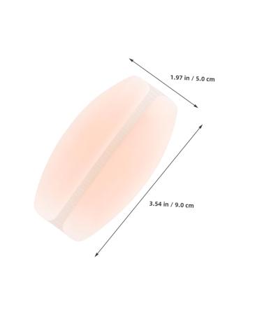 Gatuida 8pcs Pads Invisible Bra Straps Grips Push up Board Clear Bra Hooks - Buy Online on GoSupps.com