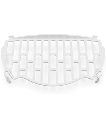 Netvue Anti-Bird Feed Scattering Cover for Birdfy Smart Birdhouse | 2-Piece Protective Cover for Bird Feed | International Shipping Available - Buy Online on GoSupps.com