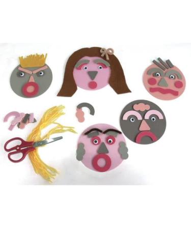 OK Oz International Self-Portrait Foam Assorted Elements Kit