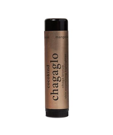 Cocokind Highlighter Stick | Chagaglo Bronze Lightweight Highlighter | Plant-Based Natural Makeup, 0.5 oz 3. Chagaglo Bronze