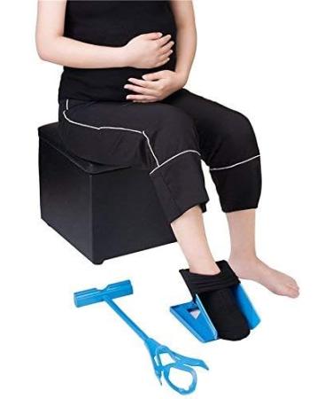 Buy Ghzzy Sock Helpers - Easy Sock On/Off Tool for Seniors & Pregnant Women | Comfortable & Convenient - Buy Online on GoSupps.com