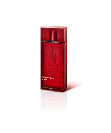 Armand Basi Red Eau De Pafum Spray by Armand Basi 3.4 Ounce 3.4 Fl Oz (Pack of 1) - Buy Online on GoSupps.com