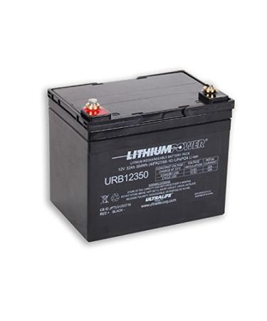 Ultralife 12.8V 32Ah (410Wh) LiFePO4 SLA Replacement Battery - U1 Size