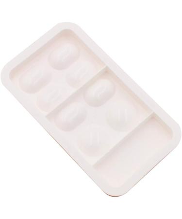 Dental Mixing Watering Moisturizing Plate with Cover 8 Slot Dentist Tools - Buy Online on GoSupps.com