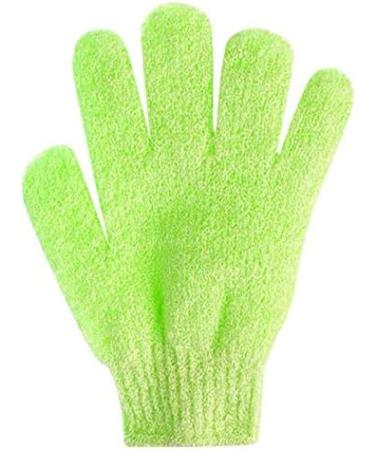 HUFFA Microfiber Hair Drying Gloves for Ladies - Quick-Dry Absorbent Wiping Towel - 1 Pair in Orange - Buy Online on GoSupps.com