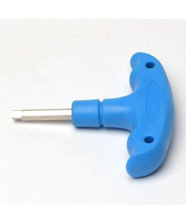 GOOACTION Golf Triangle Wrench Torque Tool - Blue | Compatible with Adams Driver Fairway Wood Club - Buy Online on GoSupps.com