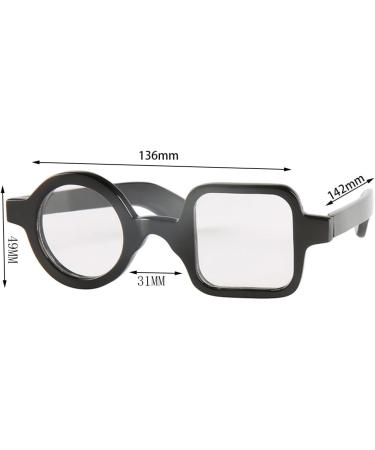 Eyeglass Frames Unique Handmade Buffalo Horn Vintage Reading Glasses Frame Women Men Luxury Eyewear Dark Green Black Horn - Buy Online on GoSupps.com