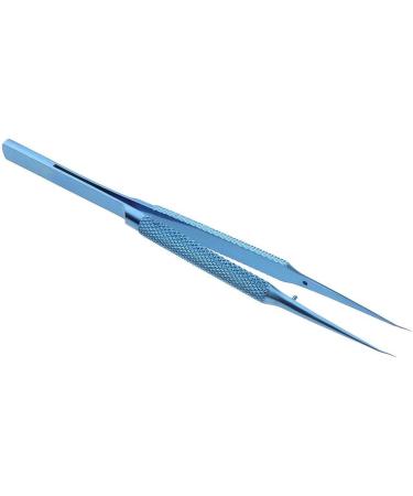 Jojomi Surgical Tweezers for Hair - Precision Curved Titanium Alloy Tweezers for Hair Removal (Non-Magnetic) - Buy Online on GoSupps.com