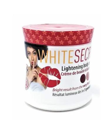 G n rique White Secret Moisturizing Body Cream 320 ml - Brightens Spots Evens Complexion